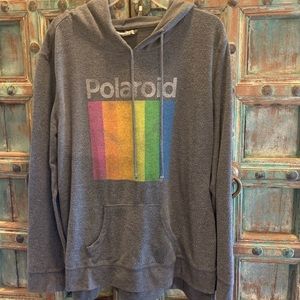 Polaroid oversized hoodie